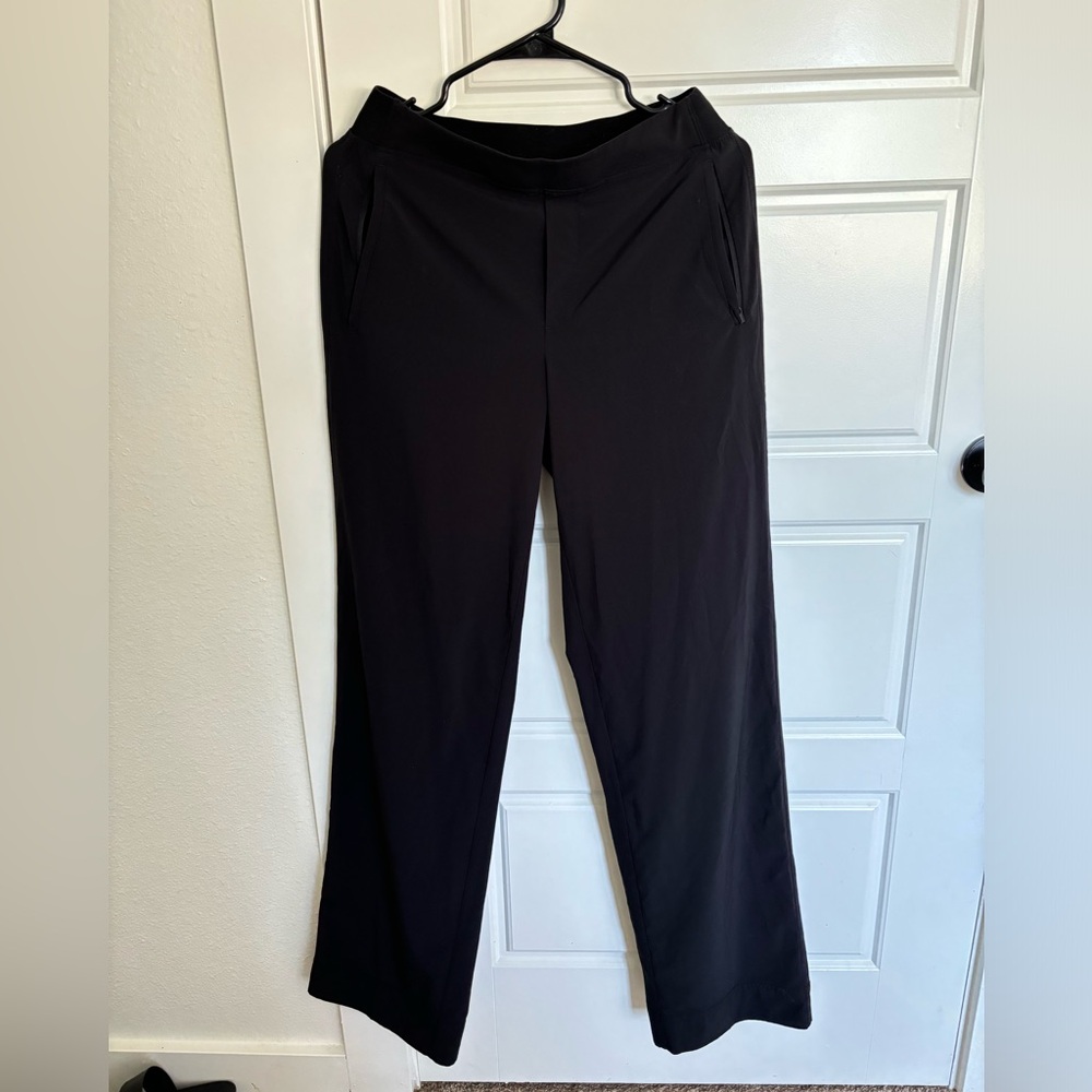 Athleta BROOKLYN HEIGHTS HIGH RISE PLEATED WIDE LEG PANT